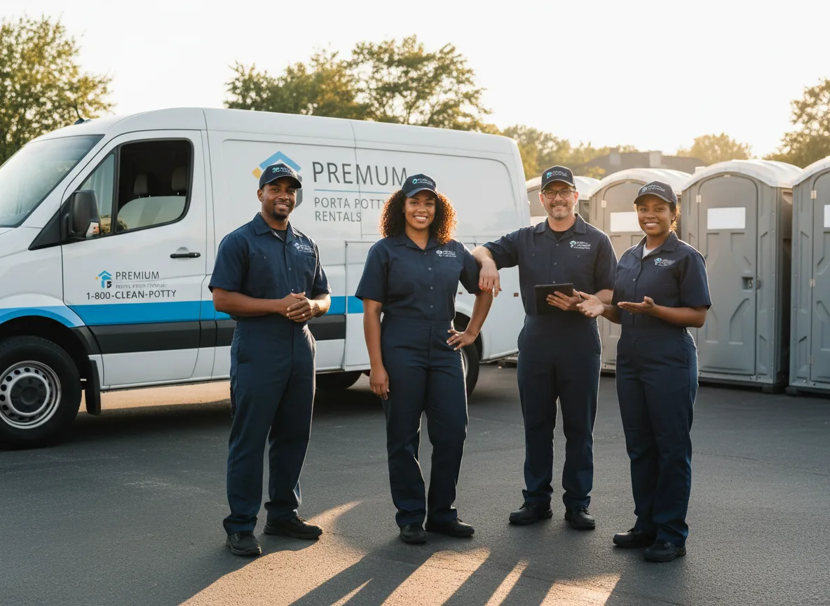 VIP Portable Toilets company in Sterling, MI